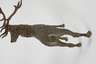 Große Wiener Bronze als imposanter Hirsch