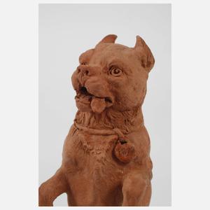 Gaston Schweitzer attr., bettelnder Hund