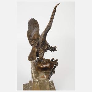 Gyula Maugsh, Adler mit Fahne