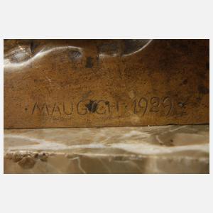 Gyula Maugsh, Adler mit Fahne