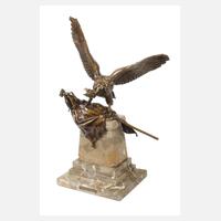Gyula Maugsh, Adler mit Fahne111