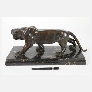 Brüllender Tiger