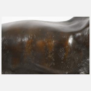 Brüllender Tiger