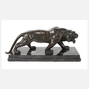 Brüllender Tiger