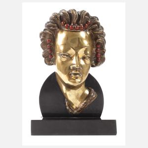 Damenbüste Art déco