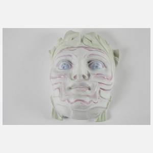 Ernst Fuchs, Masken-Objekt Nr. 2 "Inkognito"