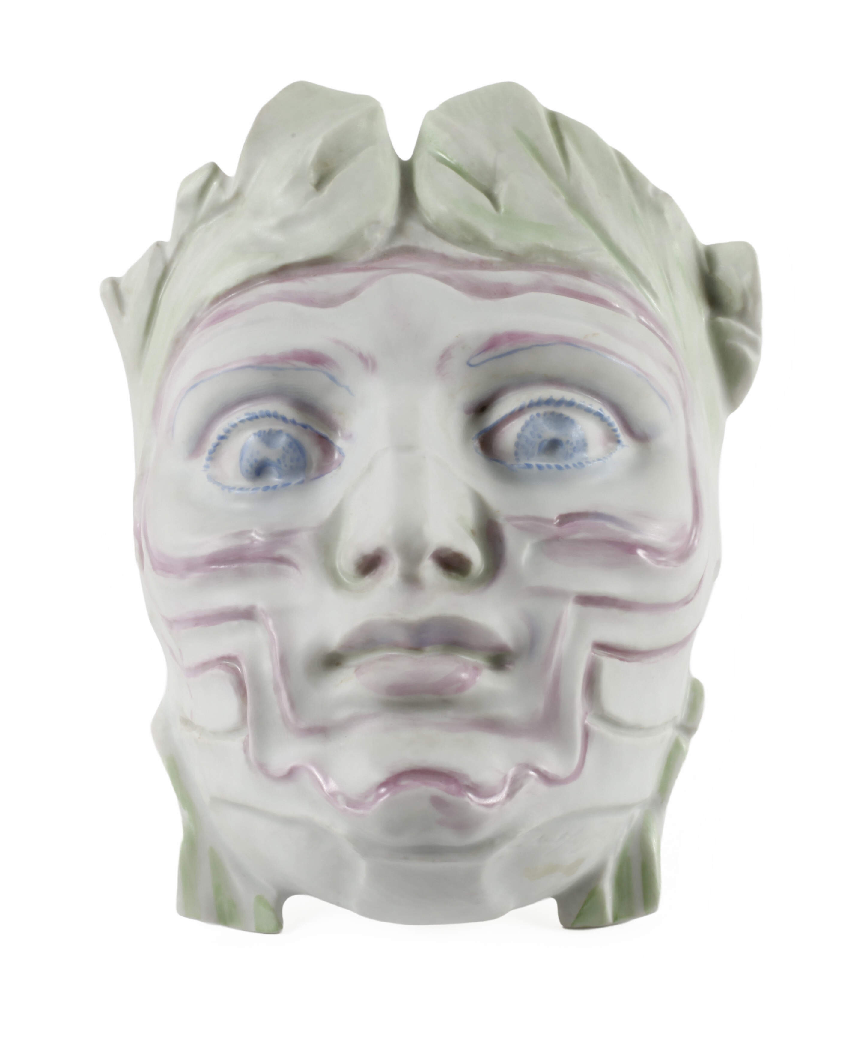 Ernst Fuchs, Masken-Objekt Nr. 2 "Inkognito"