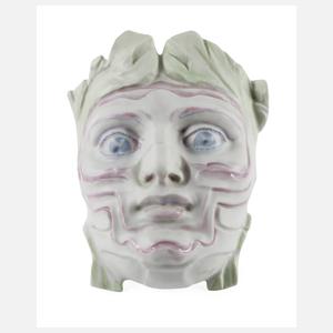 Ernst Fuchs, Masken-Objekt Nr. 2 "Inkognito"