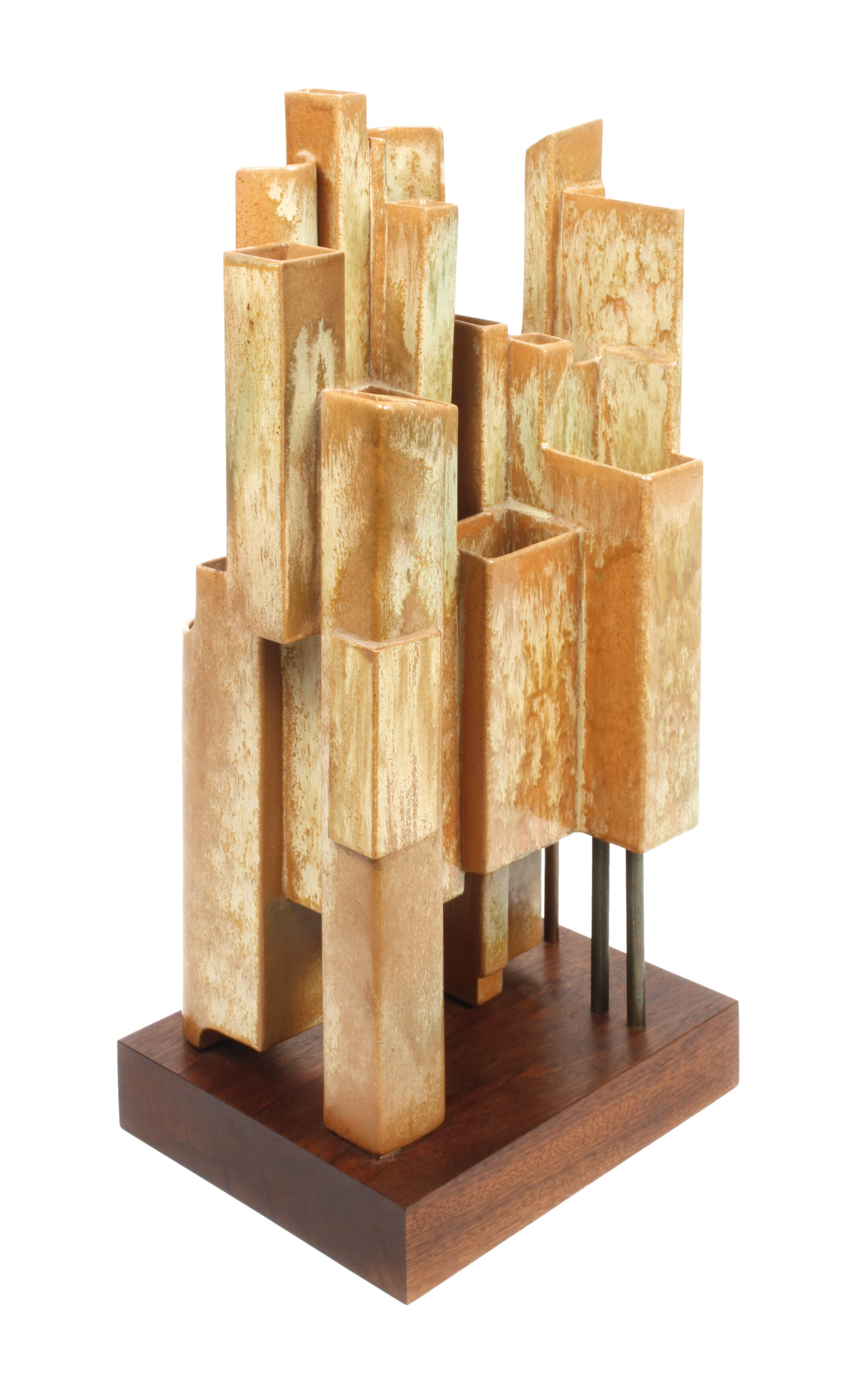 Brutalistische Studiokeramik