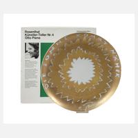 Otto Piene, Teller "Die Sonne kommt näher"111