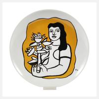 Fernand Léger, Künstlerteller "La femme au bouquet"111