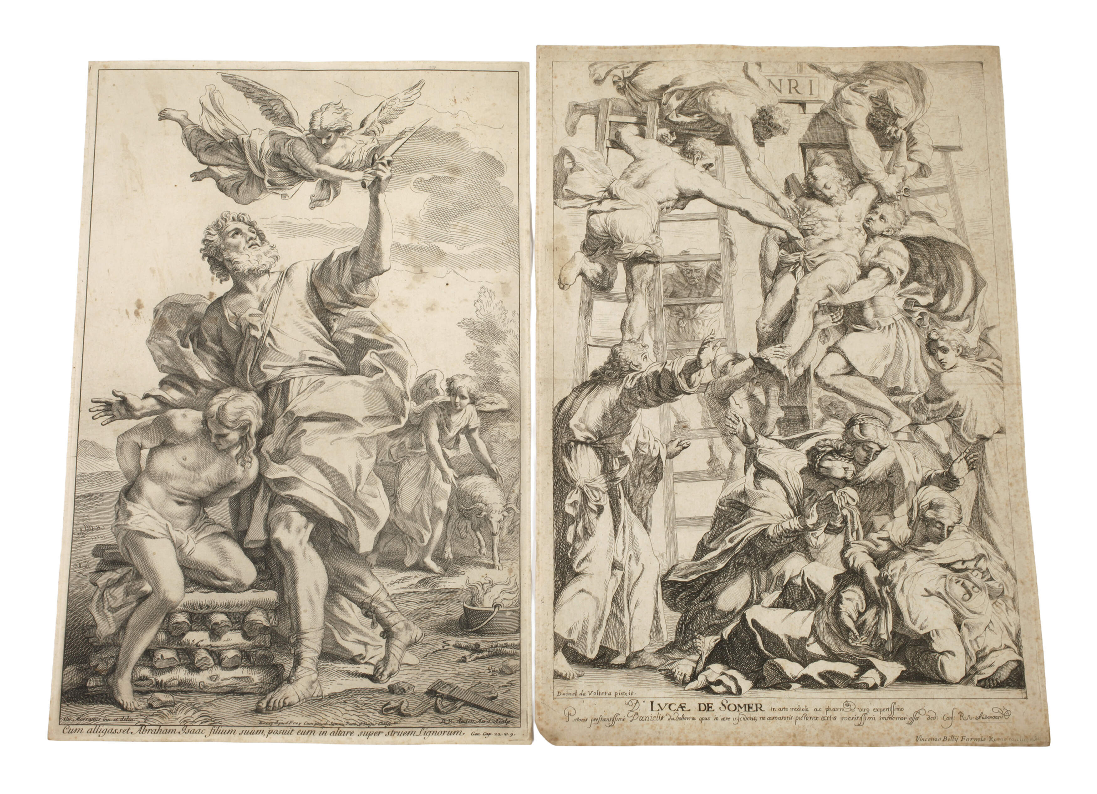Robert van Audenaerd, Paar biblische Szenen