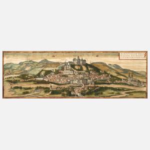 Braun & Hogenberg, Ansicht Marburg