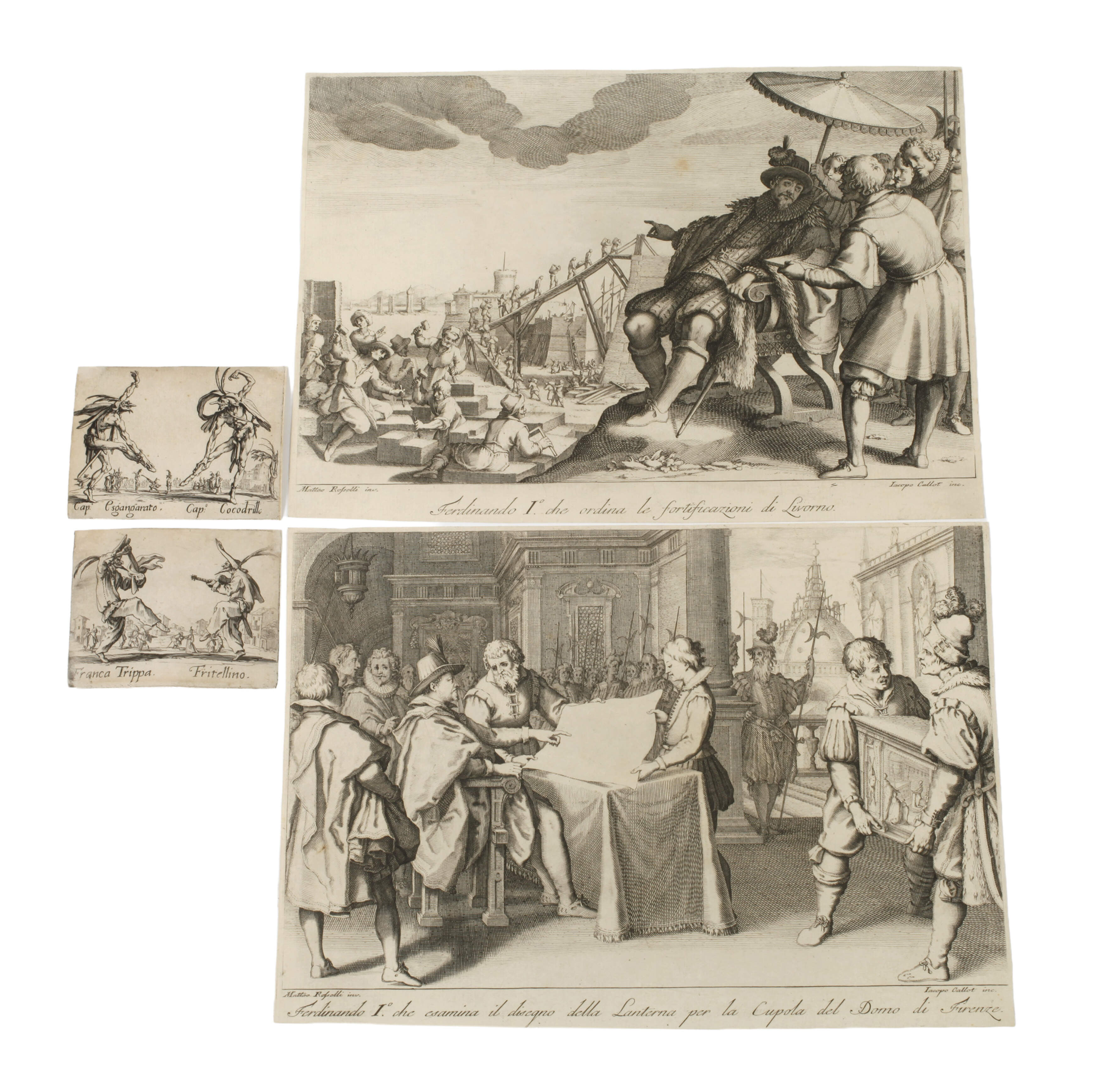 Jacques Callot, Graphikkkonvolut