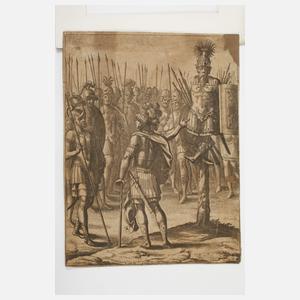 Wenzel Hollar, Römische Soldaten
