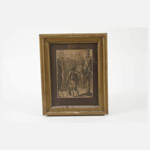 Wenzel Hollar, Römische Soldaten