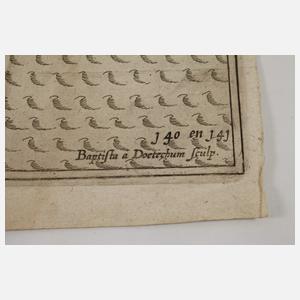 Jan Huygen van Linschoten, Sankt Helena