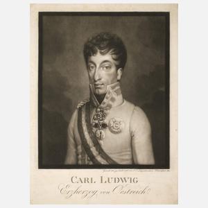 Peter Jos. Lützenkirchen, Carl Ludwig von Österreich