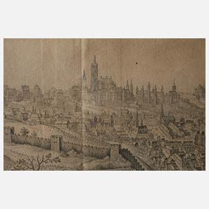 Matthäus Merian d. Ä., Ansicht Prag