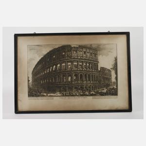 Francesco Piranesi, Kolosseum in Rom