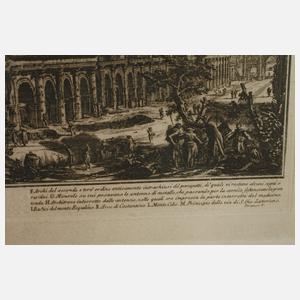 Francesco Piranesi, Kolosseum in Rom