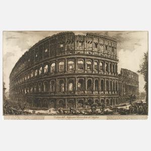 Francesco Piranesi, Kolosseum in Rom