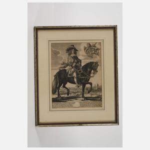 Peter Troschel, Moritz von Sachsen-Zeitz zu Pferde