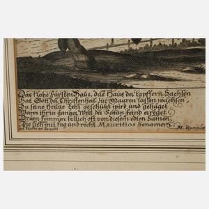 Peter Troschel, Moritz von Sachsen-Zeitz zu Pferde