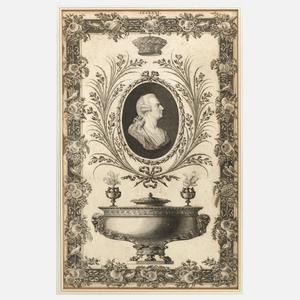 Pierre Noël Violet, Portrait Hugh Percy