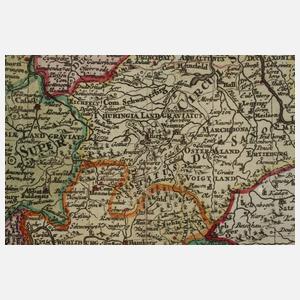 Matthäus Seutter, Karte Imperium Romano-Germanicum
