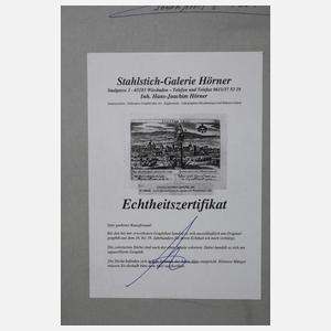 Matthäus Seutter, Karte Imperium Romano-Germanicum