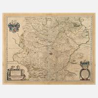 Johannes Blaeu, Kupferstichkarte Thüringen111