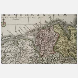 Matthäus Seutter, Karte nördliches Deutscheland