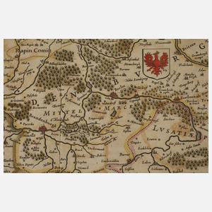 Johannes Janssonius, Karte Mecklenburg