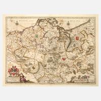 Johannes Janssonius, Karte Mecklenburg111