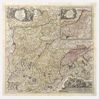 Matthäus Seutter, Kupferstichkarte Bayern111
