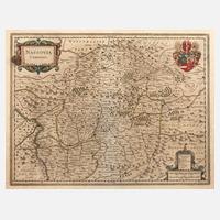 Joan Blaeu, Karte Nassau111