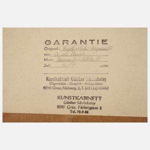 Konvolut Altmeistergraphiken