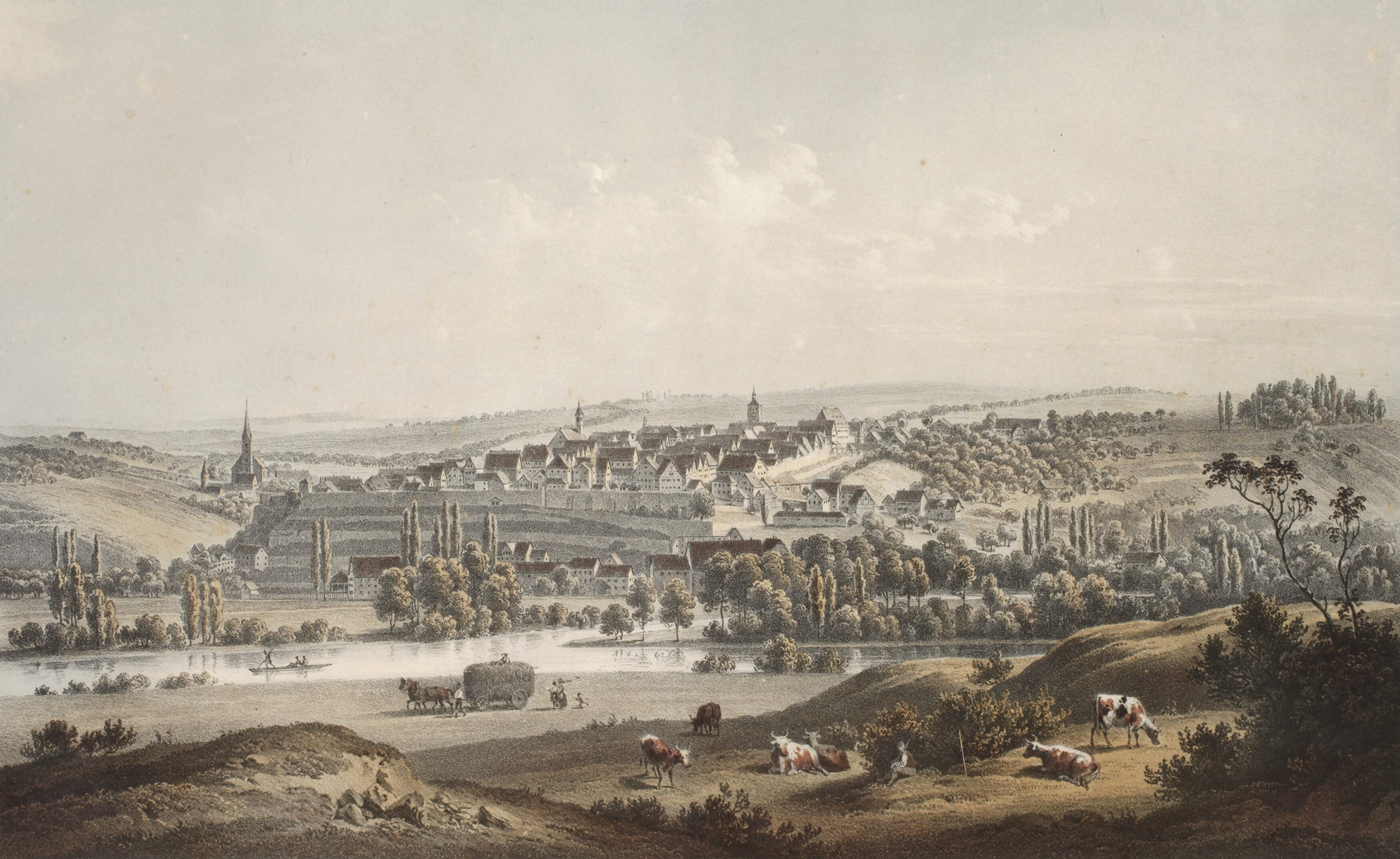 Eberhard Emminger, Schillers Geburtsstadt Marbach