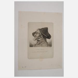 Ludwig Emil Grimm, "Der Preusje von Schlüchtern"