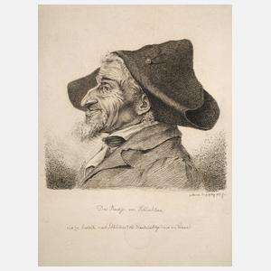 Ludwig Emil Grimm, "Der Preusje von Schlüchtern"