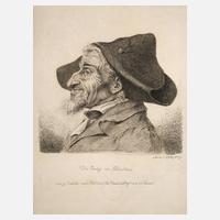 Ludwig Emil Grimm, "Der Preusje von Schlüchtern"111