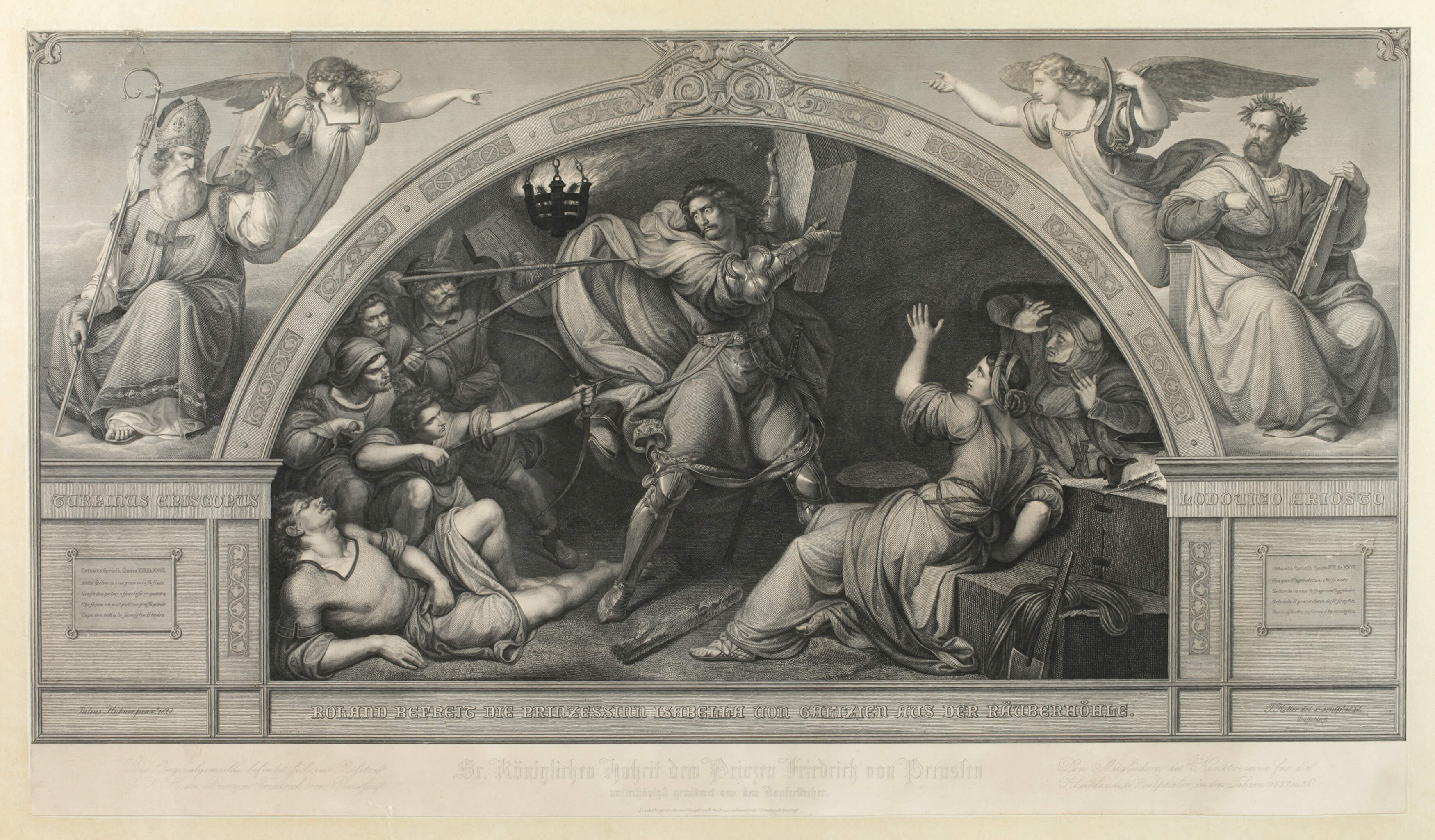 Joseph von Keller, "Der rasende Roland"