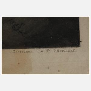 Friedrich Oldermann, Ernst August von Hannover