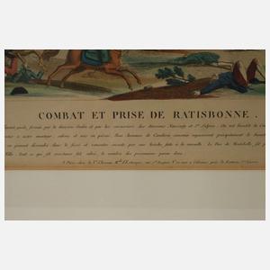 "Combat et Prise de Ratisbonne"