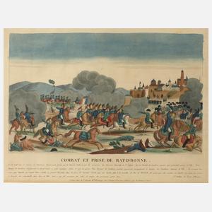 "Combat et Prise de Ratisbonne"