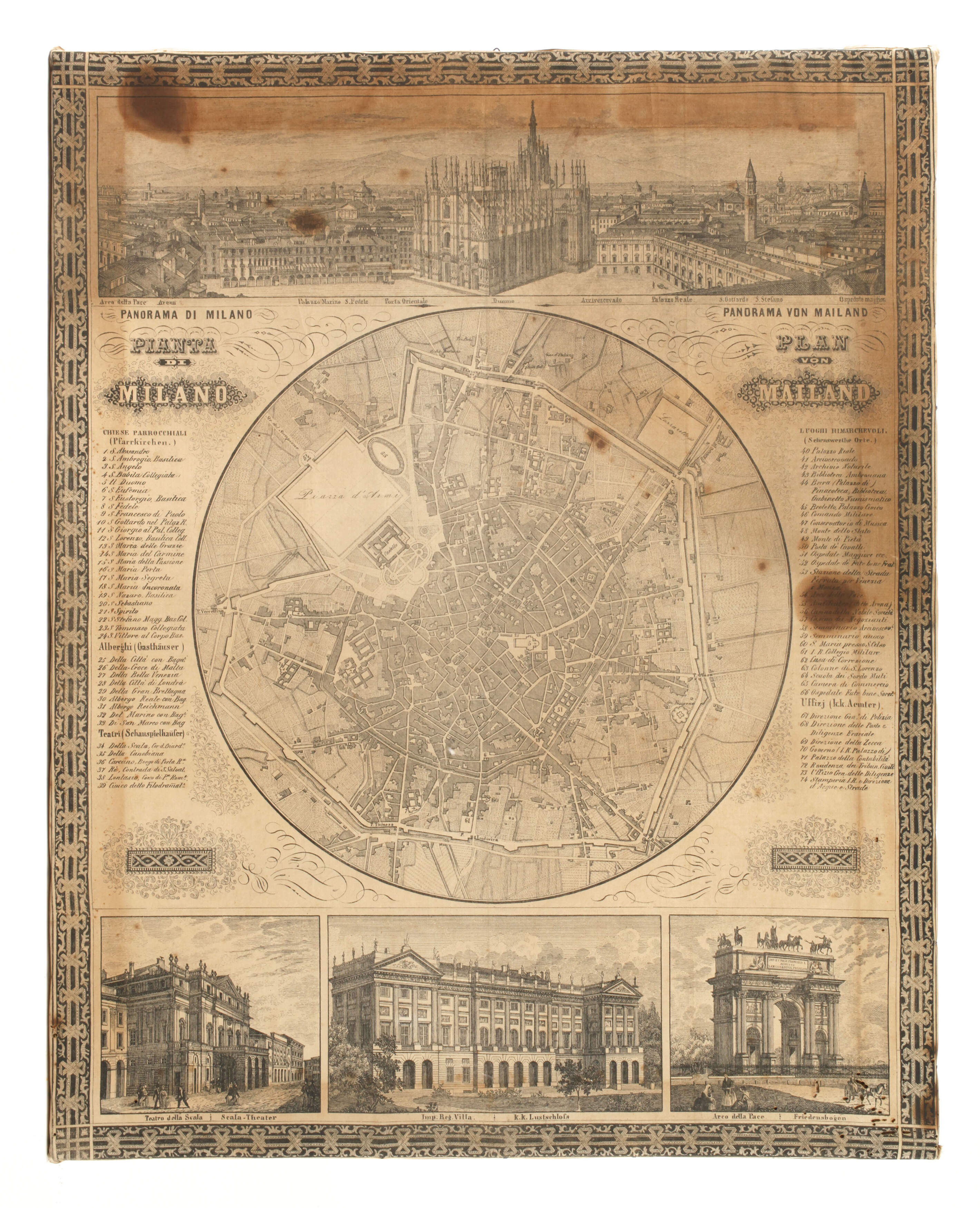 Souvenir von Mailand