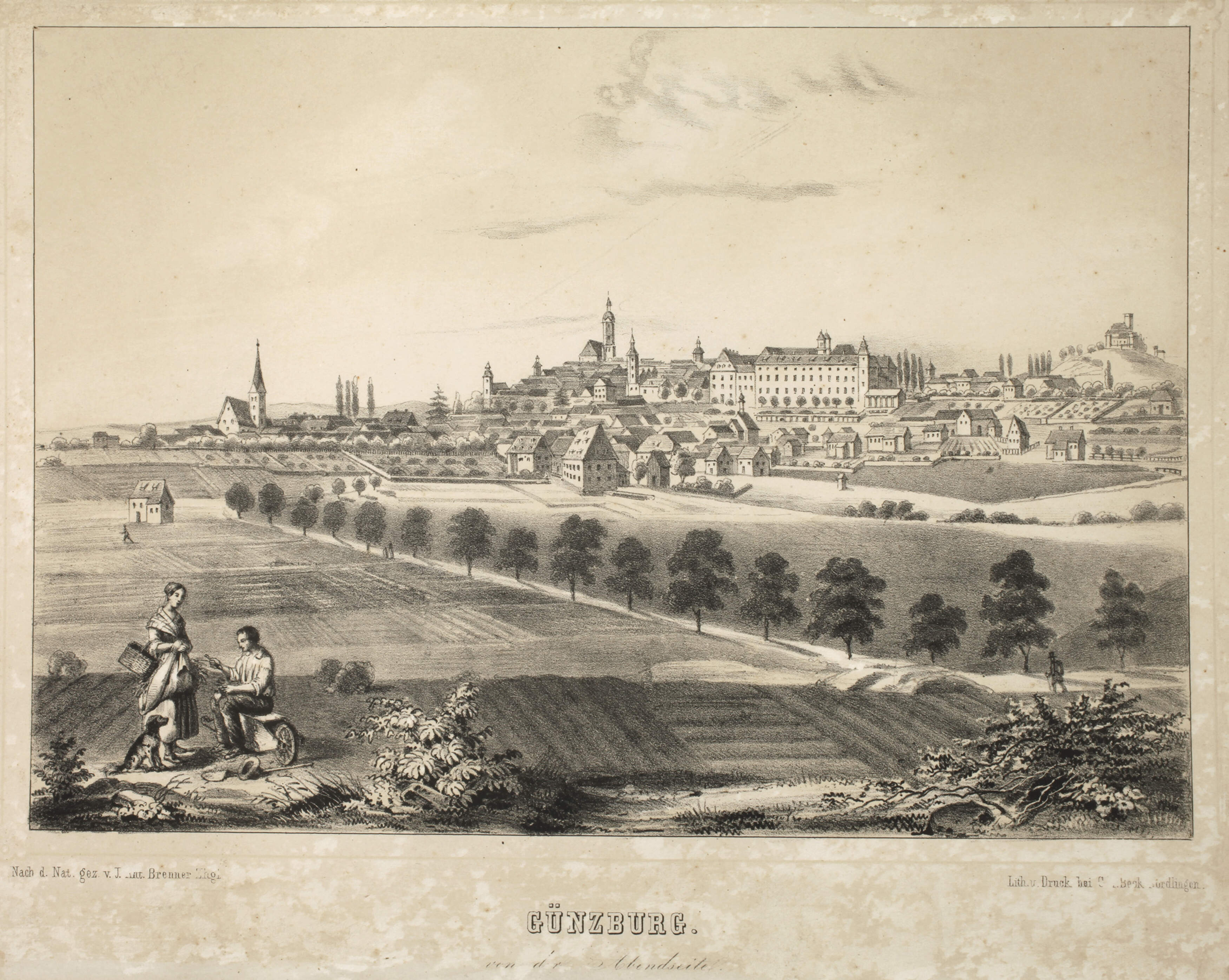 Ansicht Günzburg