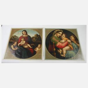 Umfangreiche Sammlung Galeriestiche