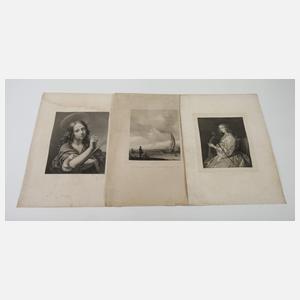 Umfangreiche Sammlung Galeriestiche